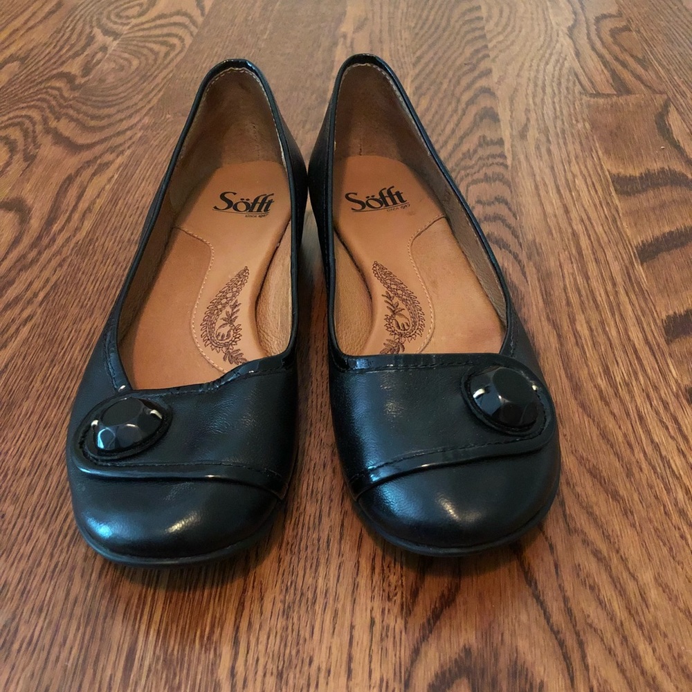 Sofft Black Ballet Flats